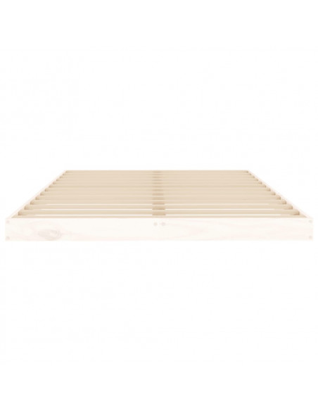 Giroletto Bianco 120x200 cm in Legno Massello di Pino