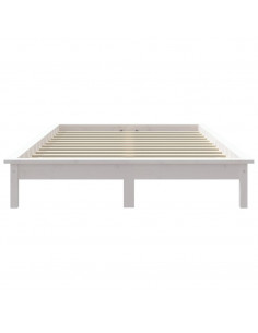Giroletto Bianco 120x200 cm in Legno Massello di Pino