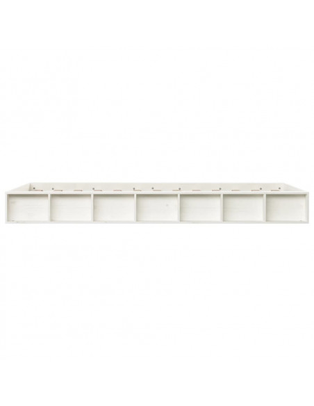 Giroletto Bianco 135x190 cm Double in legno Massello