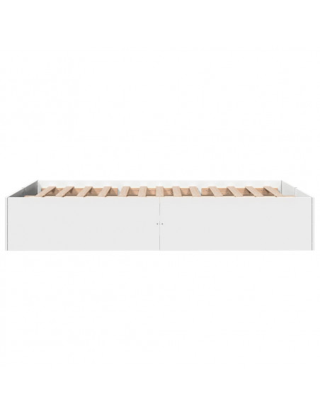 Giroletto Bianco 135x190 cm in Legno Multistrato