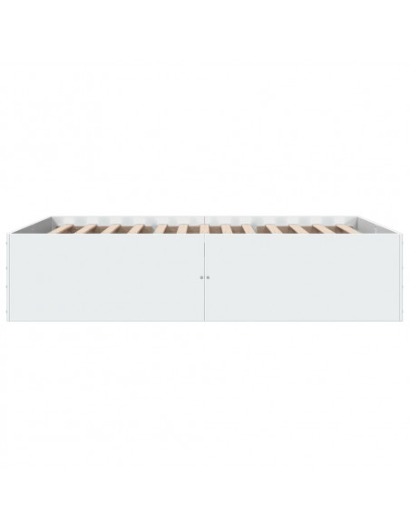 Giroletto Bianco 135x190 cm in Legno Multistrato