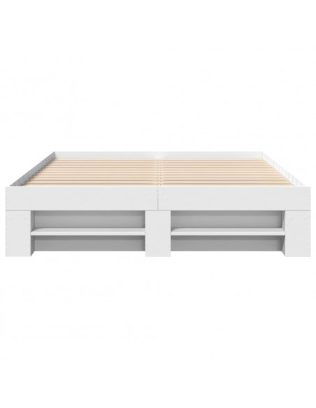 Giroletto Bianco 135x190 cm in Legno Multistrato