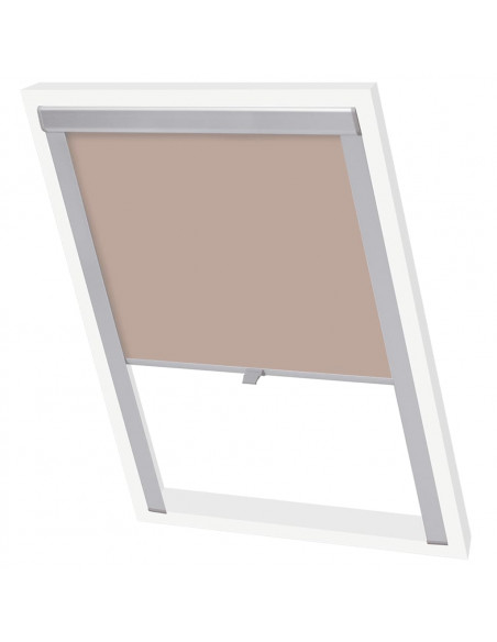 Tenda a Rullo Oscurante Beige C02