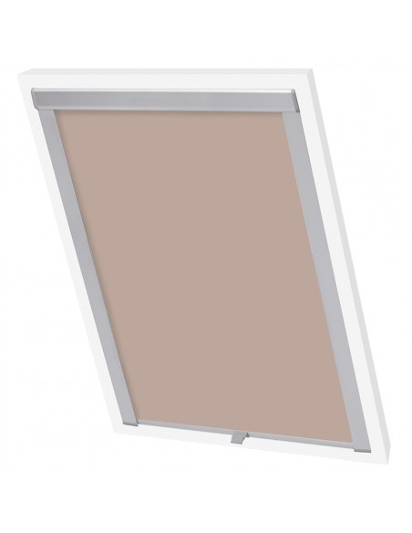 Tenda a Rullo Oscurante Beige C02