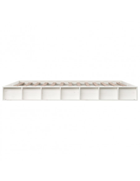 Giroletto Bianco 140x200 cm in Legno Massello
