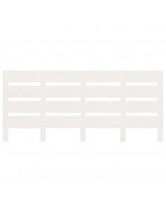 Giroletto Bianco 140x200 cm in Legno Massello di Pino