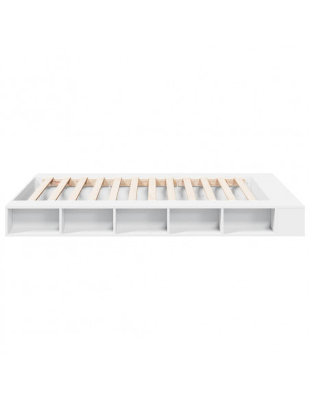 Giroletto Bianco 140x200 cm in Legno Multistrato