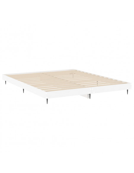 Giroletto Bianco 140x200 cm in Legno Multistrato