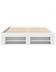 Giroletto Bianco 140x200 cm in Legno Multistrato