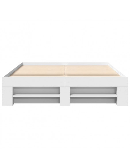 Giroletto Bianco 140x200 cm in Legno Multistrato