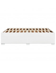 Giroletto Bianco 140x200 cm in Similpelle