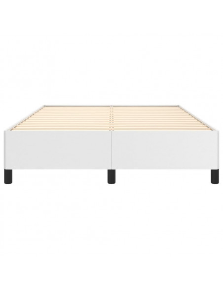 Giroletto Bianco 140x200 cm in Similpelle