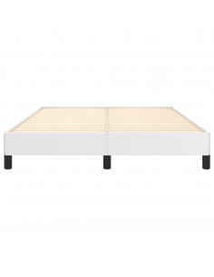 Giroletto Bianco 140x200 cm in Similpelle