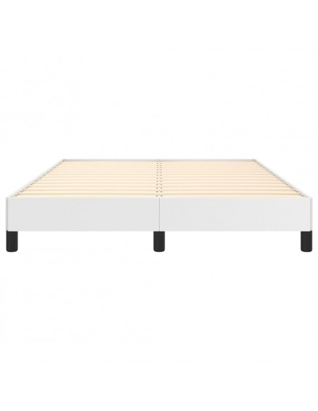Giroletto Bianco 140x200 cm in Similpelle