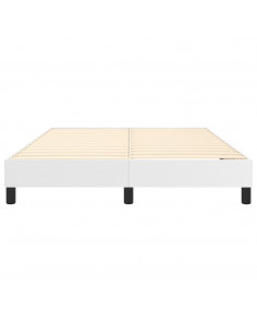 Giroletto Bianco 140x200 cm in Similpelle