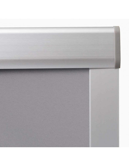 Tenda a rullo oscurante persiana grigia C04