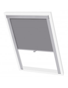 Tenda a Rullo Oscurante Persiana Grigia M06/306