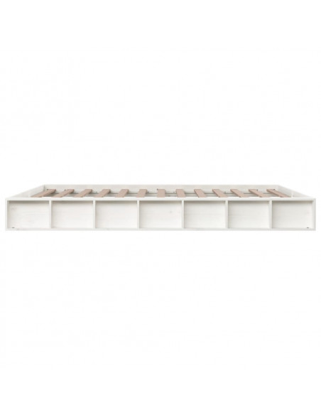 Giroletto Bianco 150x200 cm King in Legno Massello