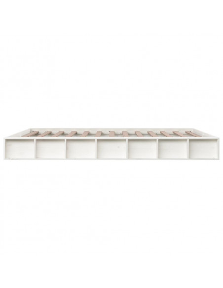 Giroletto Bianco 160x200 cm in Legno Massello