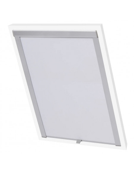 Tenda a Rullo Oscurante Persiana Bianca C02