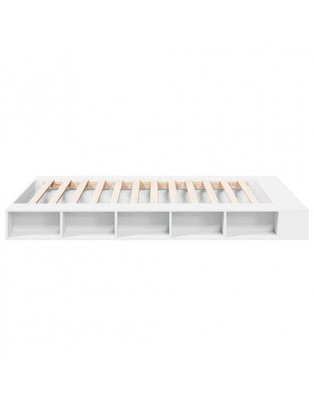 Giroletto Bianco 160x200 cm in Legno Multistrato