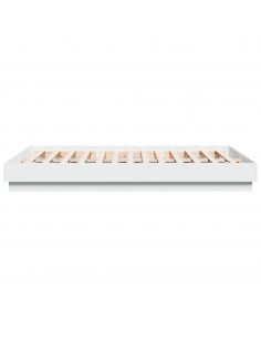 Giroletto Bianco 160x200 cm in Legno Multistrato