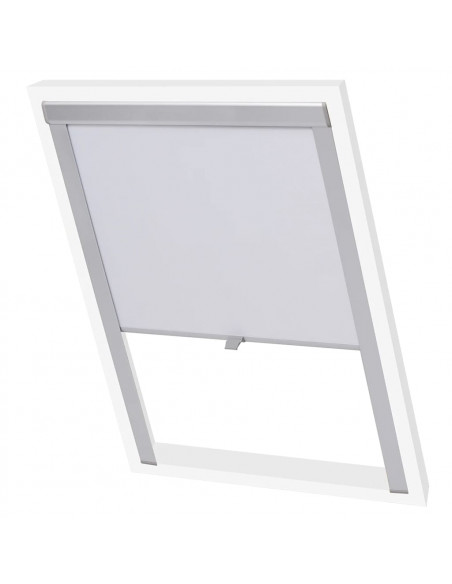 Tenda a Rullo Oscurante Persiana Bianca F06