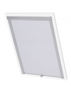 Tenda a Rullo Oscurante Persiana Bianca F06 2