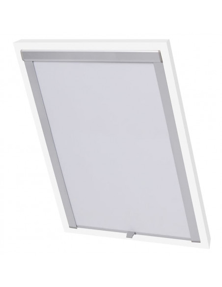 Tenda a Rullo Oscurante Persiana Bianca F06
