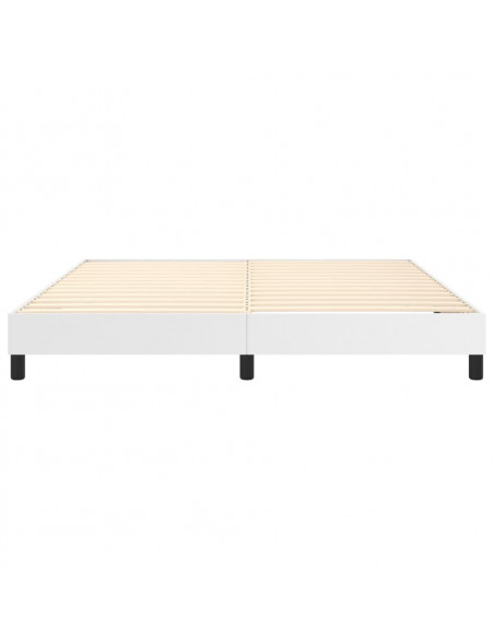Giroletto Bianco 160x200 cm in Similpelle