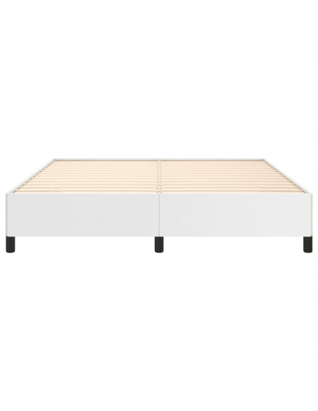 Giroletto Bianco 160x200 cm in Similpelle