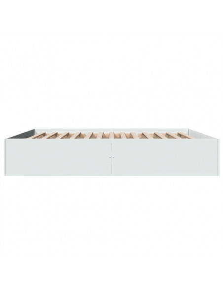 Giroletto Bianco 180x200 cm in Legno Multistrato