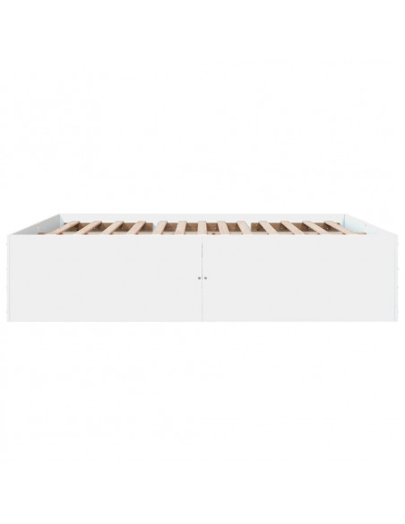 Giroletto Bianco 180x200 cm in Legno Multistrato
