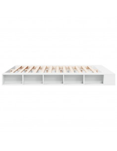 Giroletto Bianco 180x200 cm in Legno Multistrato