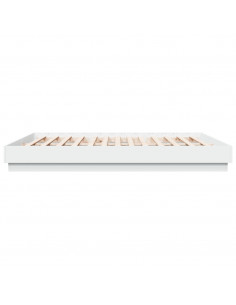 Giroletto Bianco 180x200 cm in Legno Multistrato