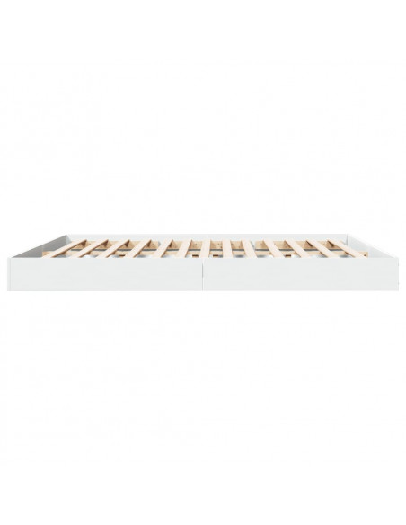 Giroletto Bianco 180x200 cm in Legno Multistrato