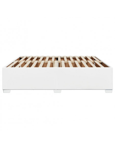 Giroletto Bianco 180x200 cm in Similpelle