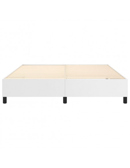 Giroletto Bianco 180x200 cm in Similpelle
