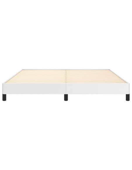 Giroletto Bianco 180x200 cm in Similpelle