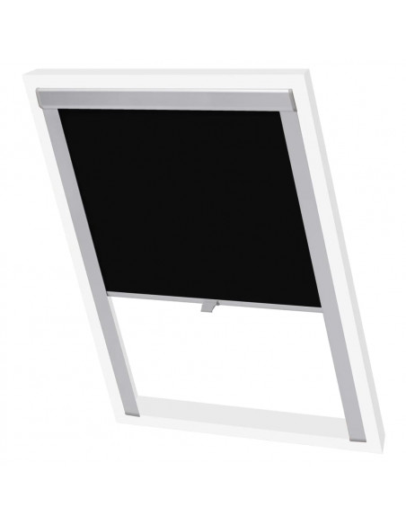 Tenda a Rullo Oscurante Persiana Nera M04/304