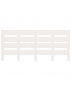 Giroletto Bianco 200x200 cm in Legno Massello di Pino