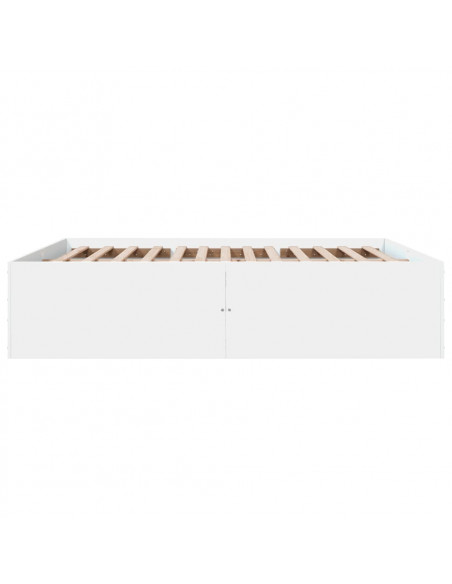 Giroletto Bianco 200x200 cm in Legno Multistrato