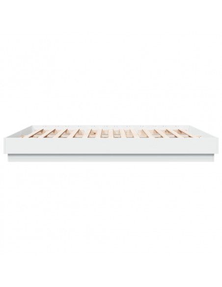 Giroletto Bianco 200x200 cm in Legno Multistrato