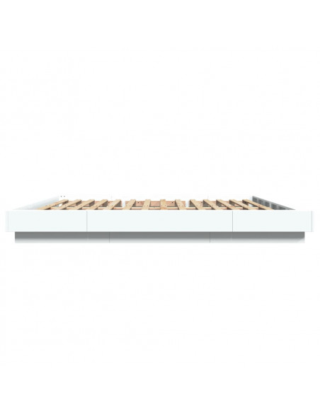 Giroletto Bianco 200x200 cm in Legno Multistrato