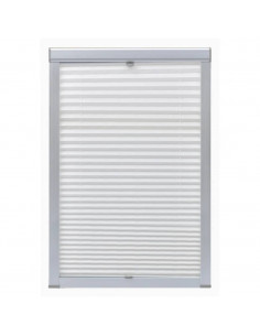 Tenda Plissettata Oscurante Bianca C02 2