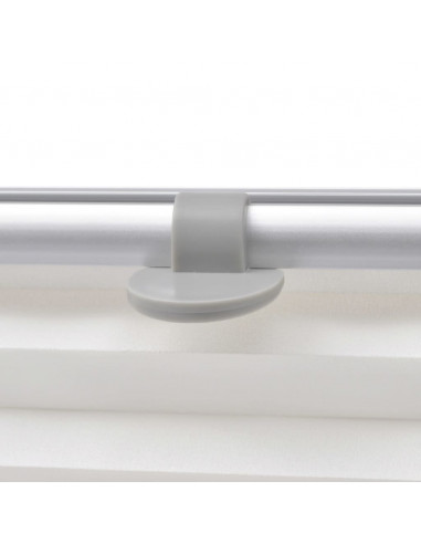 Tenda Plissettata Oscurante Bianca C02