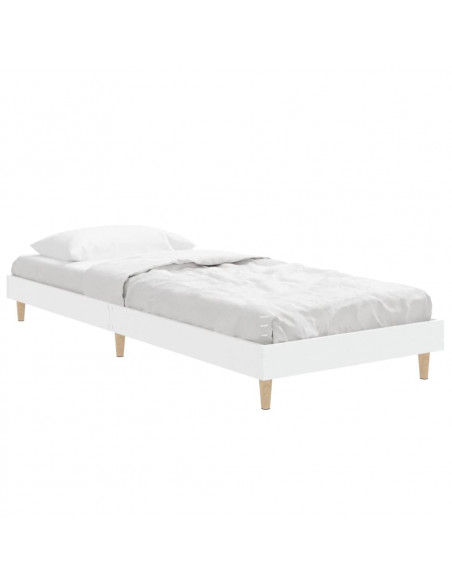 Giroletto Bianco 75x190 cm in Legno Multistrato