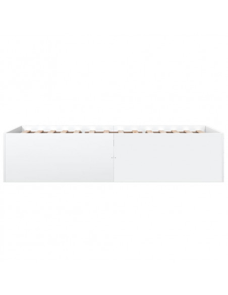 Giroletto Bianco 75x190 cm in Legno Multistrato