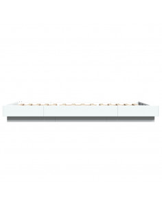 Giroletto Bianco 75x190 cm in Legno Multistrato