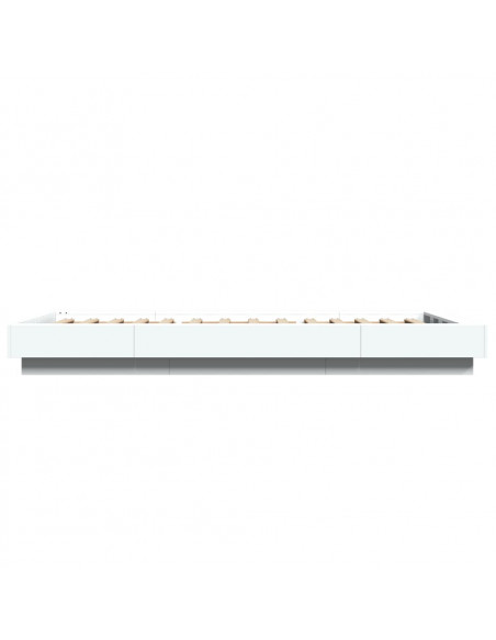Giroletto Bianco 75x190 cm in Legno Multistrato